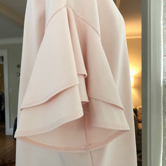 Pink Ruffle-Sleeve Shirt - Picture 3 of 8